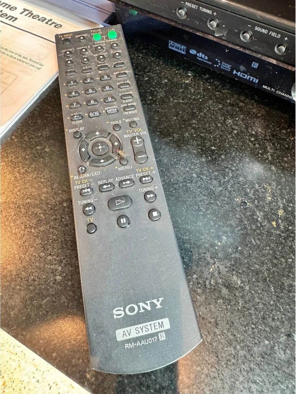 Sony ht ss2000